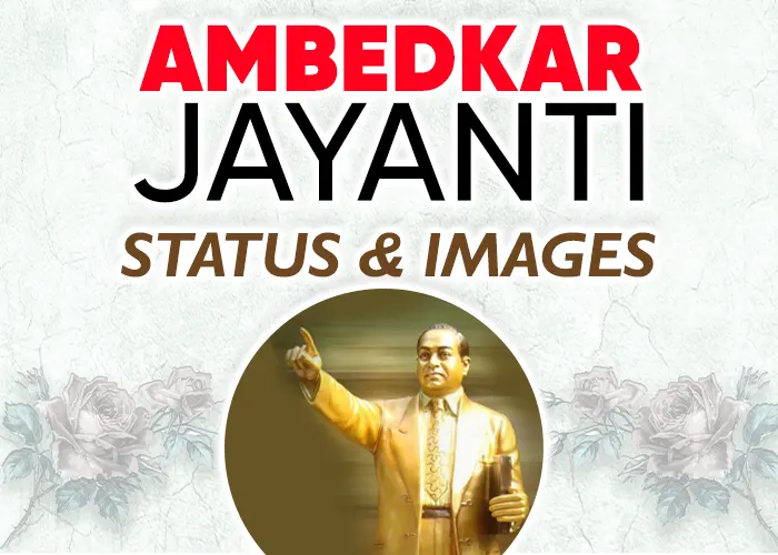 Ambedkar Jayanti Status and Images