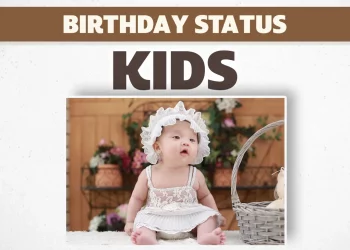Birthday Status for Kids Boy and Girl