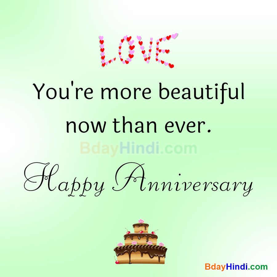 Happy Anniversary Wishes for Wife in Hindi