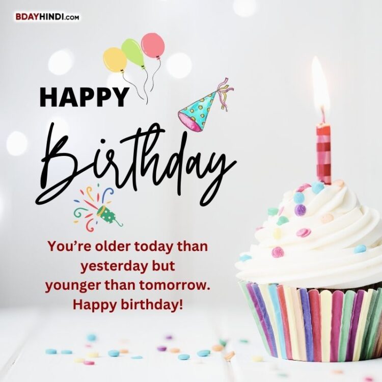 200+ Happy Birthday Wishes in English (2024) -For Friend, Brother, Lover